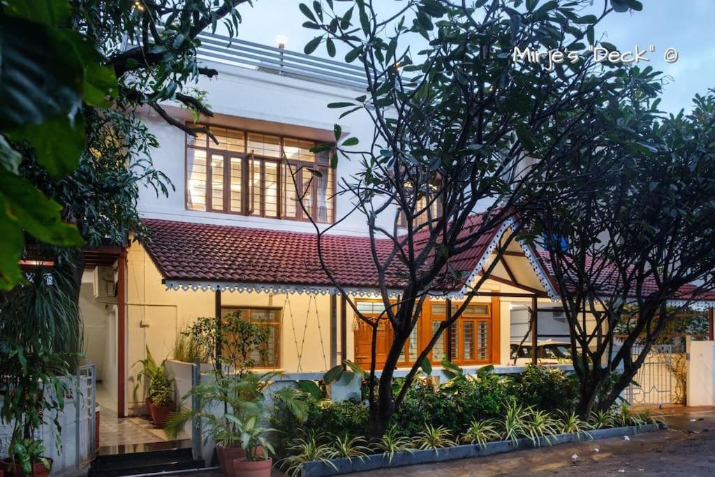 Mirje'S Deck - Homestay - Family Rooms Kolhapur Dış mekan fotoğraf
